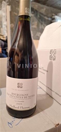 Borgoña Hautes Côtes de Nuits Moillard-Thomas La Framée 2023