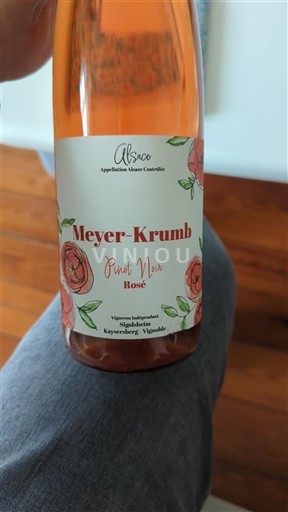 Alsácia Meyer-Krumb Pinot Noir Rosé 2024