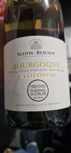 Bourgogne Nuiton-Beaunoy Chardonnay 2021