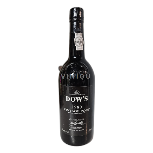 Bồ Đào Nha Porto Dow's Vintage Port 1980