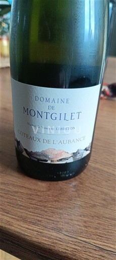 Thung lũng sông Loire Coteaux-de-l'aubance Domaine Montgilet 2022