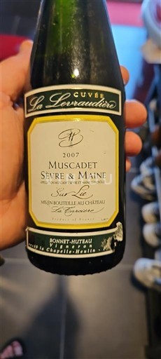 Valle della Loira Muscadet Sèvre et Maine Bonnet-Huteau La Louvetrie 2007