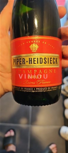Champagne Sâm-panh Piper-Heidsieck Không niên vụ
