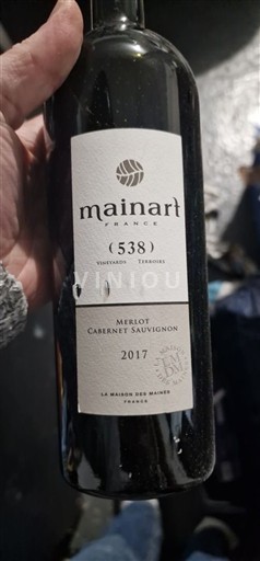 Bordeaux Mainart 538 2017