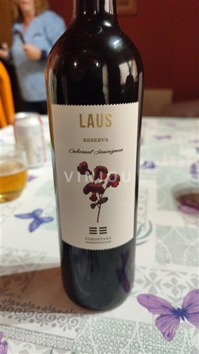 Aragonija Somontano Laus Reserva Cabernet Sauvignon Neleten.