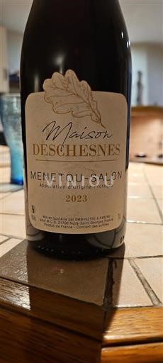 Vallée de la Loire Menetou-salon Maison Deschesnes 2023