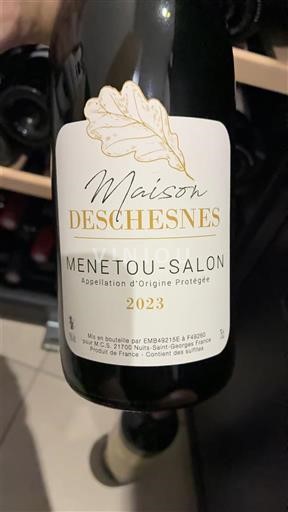 Loire Valley Menetou-Salon Maison Deschesnes 2023