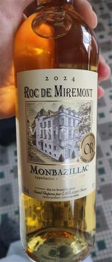 Tây Nam Monbazillac Roc de Miremont 2024
