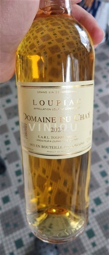 Bordeaux Loupiac Domaine Chay 2024