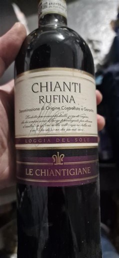 Toscana Không được chỉ định Le Chiantigiane Loggia del Sole 2014