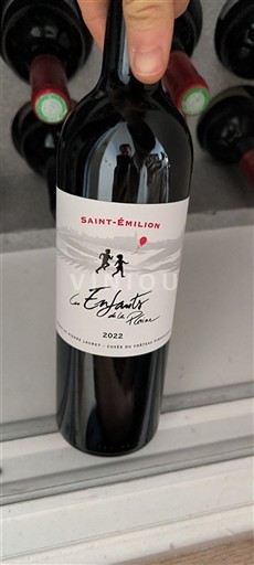 Bordeaux Saint-Émilion Les Enfants de la Plaine 2022