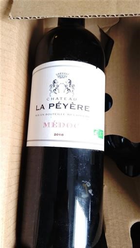 Bordeaux Médoc Château La Péyère 2018