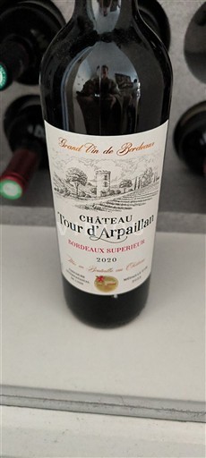 Burdeos Bordeaux superior Château Tour d'Arpaillan 2020
