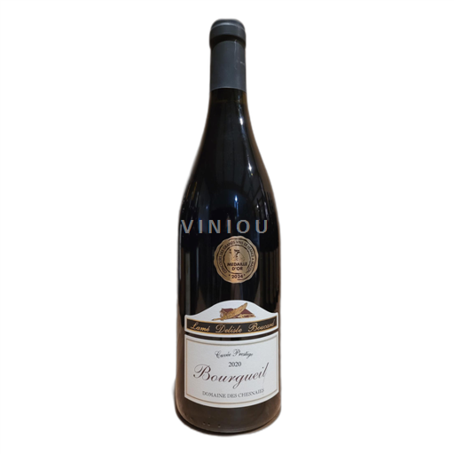 Loiredalen Bourgueil Lamé Delisle Boucard Prestige 2020