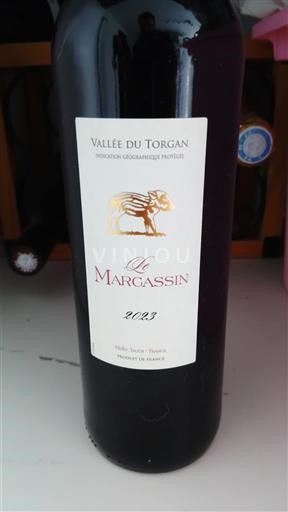 Vine Rouge sec Le Marcassin 2023 Frankrig Rhône-dalen Ikke specificeret AOC