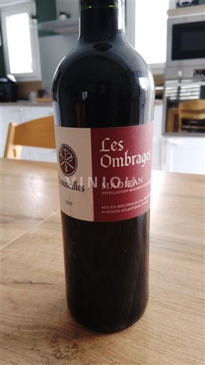 Tây Nam Madiran Bouscassé Les Ombrages 2019