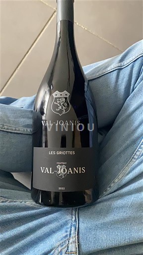 Rhônen laakso Luberon Domaine Val Joanis Les Griottes 2022