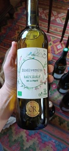 Vini Blanc sec Biodiversité Maïs Chaigne Non millésimé Francia Bordeaux AOC