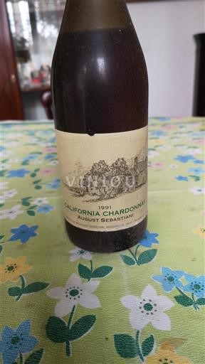 Kalifornijske AVA Ni doloceno August Sebastiani 1991