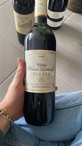 Bordeaux Listrac-Médoc Château Fourcas Loujaney 1997