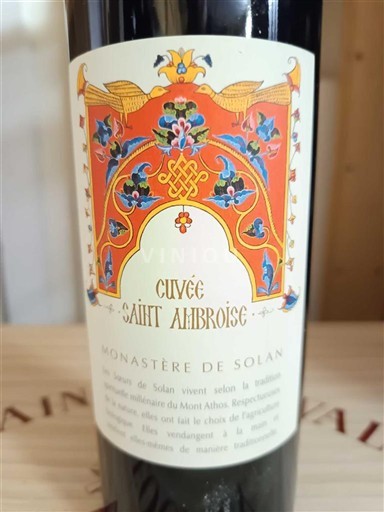 Linguadoca e Rossiglione Coteaux del Ponte di Gard Monastère de Solan Saint Ambroise Senza annata