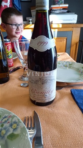 Beaujolais Brouilly Domaine Matron 1999