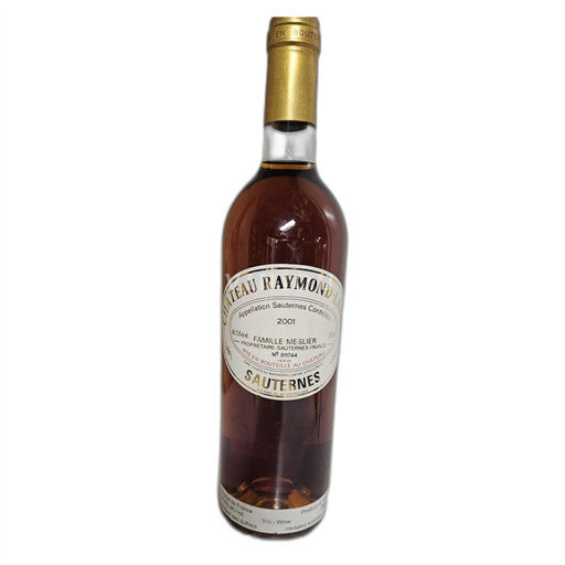 Bordeaux Sauternes Château Raymond-Lafon 2001