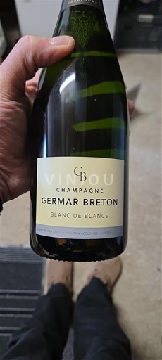 Champagne Germar Breton Blanc de Blancs 2024