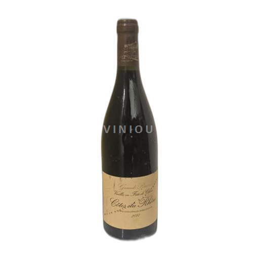 Rhônedalen Côtes du Rhône Grande Reserve Vieilli en Fûts de Chêne 2013