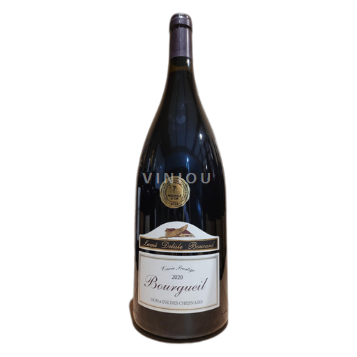 Vin Rouge sec Cuvée Prestige Lamé Delisle Boucard 2020 France Vallée de la Loire Bourgueil AOC