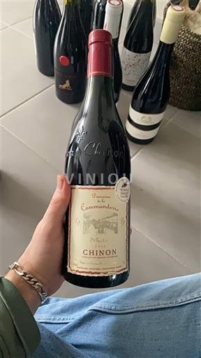 Valle della Loira Chinon Domaine La Commanderie Délice Senza annata