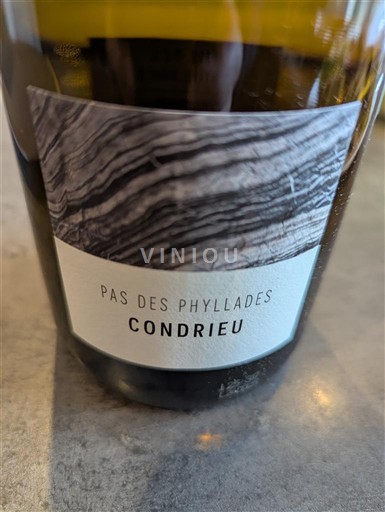 Rhônedalen Condrieu Pas des Phyllades 2024