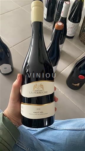 Thung lũng sông Loire Saumur-champigny Domaine La Perruche Haut Vol 2018