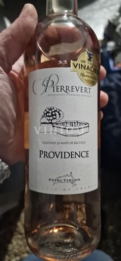 Thung lũng Rhône Pierrevert Pierrevert Providence 2024