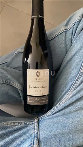 Valle della Loira Sancerre Domaine Bailly-Reverdy La Mercy-Dieu 2018