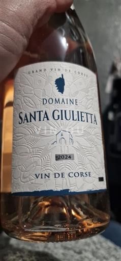 Languedoc in Roussillon Dolina Cesse Domaine Santa Giulietta 2024