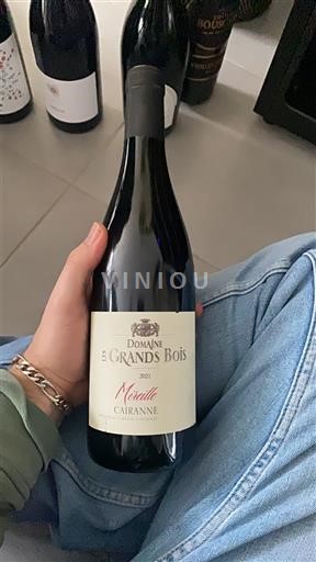 Rhônedalen Cairanne Domaine Les Grands Bois Mireille 2021