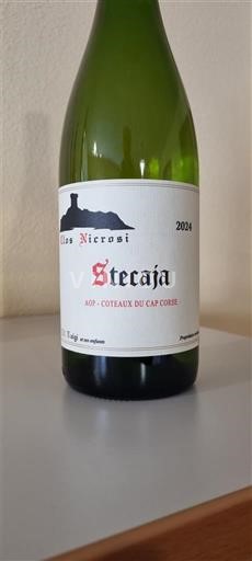 Corse Coteaux du Cap Corse Clos Nicrosi Stecaja 2024
