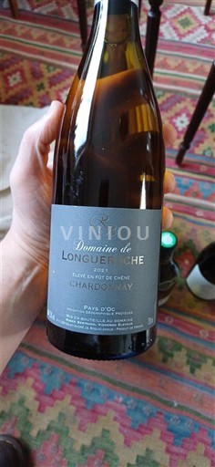 Linguadoca e Rossiglione Paese d'Oc Domaine Longueroche Élevé en fût de chêne 2021