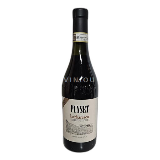 Piedmont Barbaresco Punset 2011