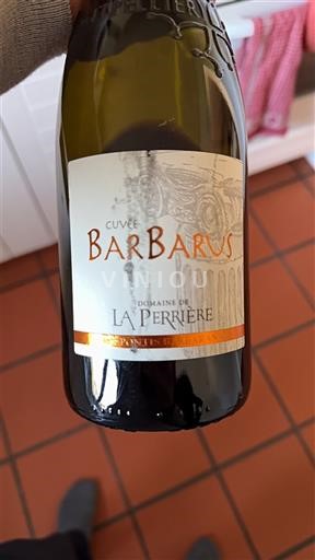 Dolina Loare Domaine La Perrière Barbarus Neleten.
