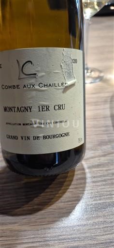 Borgogna Non specificato Premier Cru Combe aux Chailles 2020