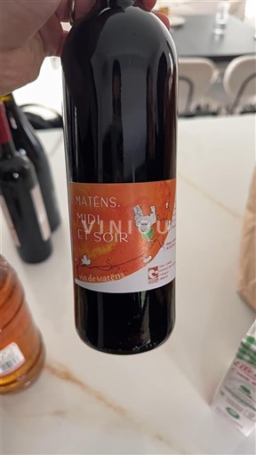 Languedoc Unspecified Vins de Martens Matens, Midi et Soir Non-Vintage