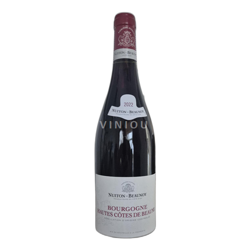 Bourgogne Hautes Côtes de beaune Nuiton-Beaunoy Non Millésimé