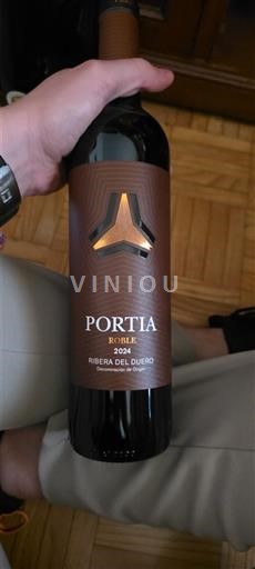 Castilien og León Ribera del Duero Portia Roble 2024