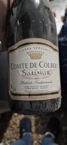 Valle della Loira Saumur Comte de Colbert Spéciale 2008