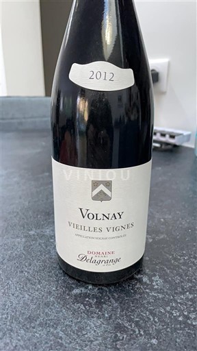 Borgogna Volnay Domaine Lagrange Vieilles Vignes 2012