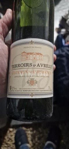 Loirevallei Coteaux-de-l'Aubance Terroirs d'Avrillé 2020