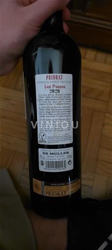 Catalonia Priorat De Muller Les Pusses 2020