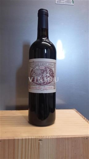 Bordeaux Saint-Émilion Grand Cru Grand Cru Château Cadet-Piola Icke årgångsbetecknad